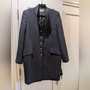 NWOT Anna Lascata Alexandra Coat,48 (18US)